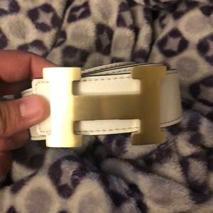 Hermès belt